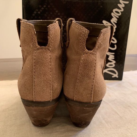 Sam Edelman Brown Booties - Picture 3 of 3